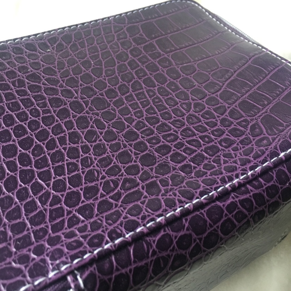 “Purple python” bag - Picture 3 of 3